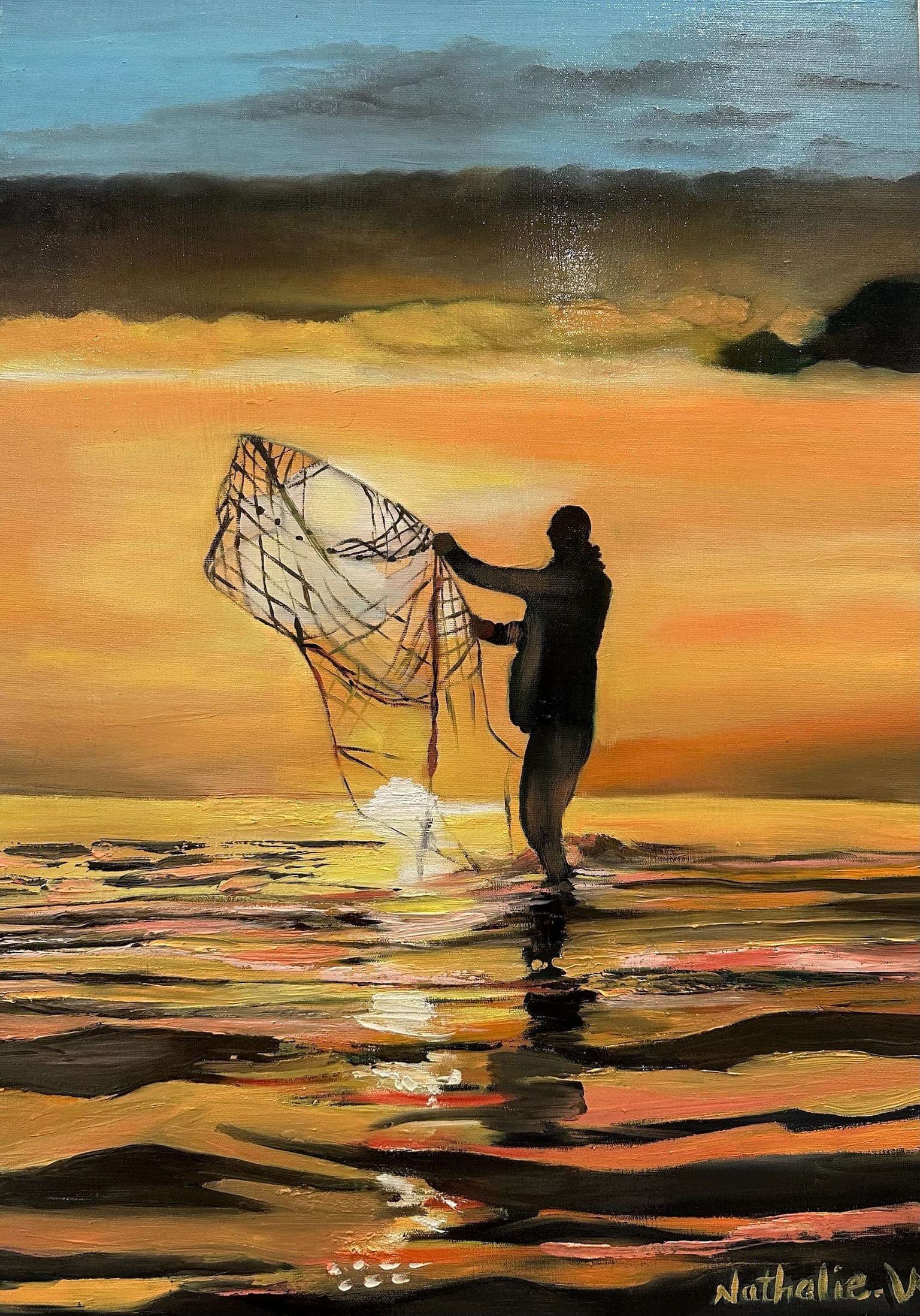 Sunrise catching
